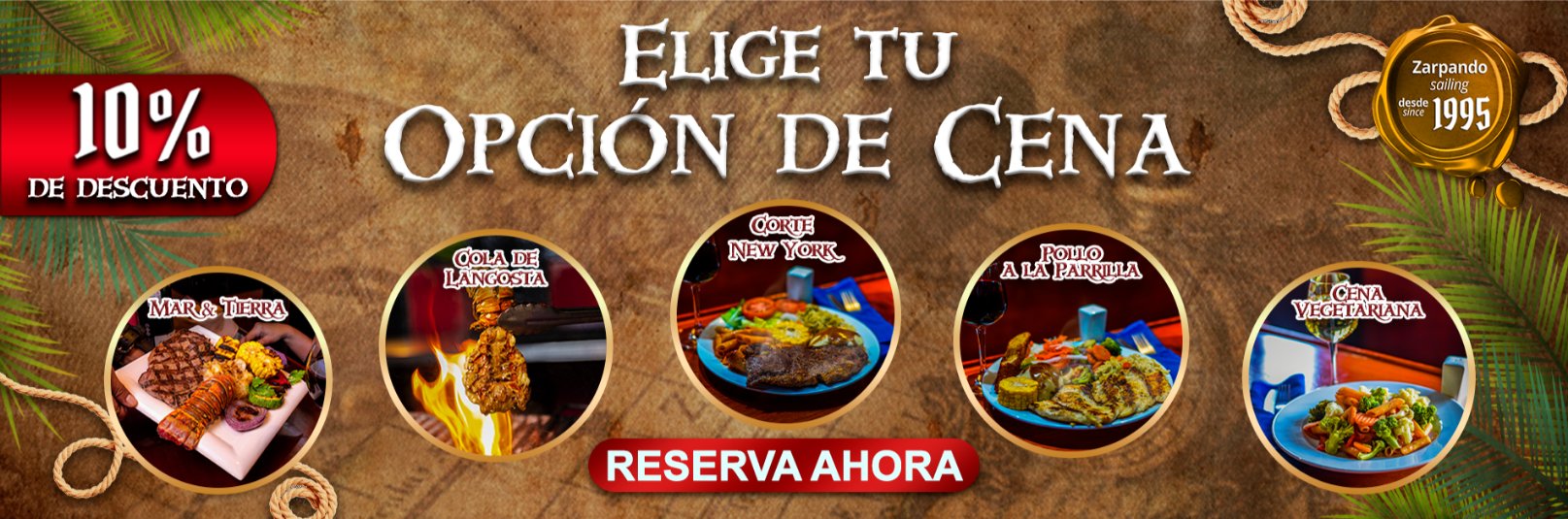 Captain Hook | Pirate Dinner & Show Cancun